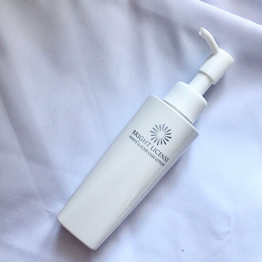 marina@ナチュラルメイク on LIPS 「美白ケア/▶︎ブライトライセンス¥3000美白に導いてくれるト..」(1枚目)