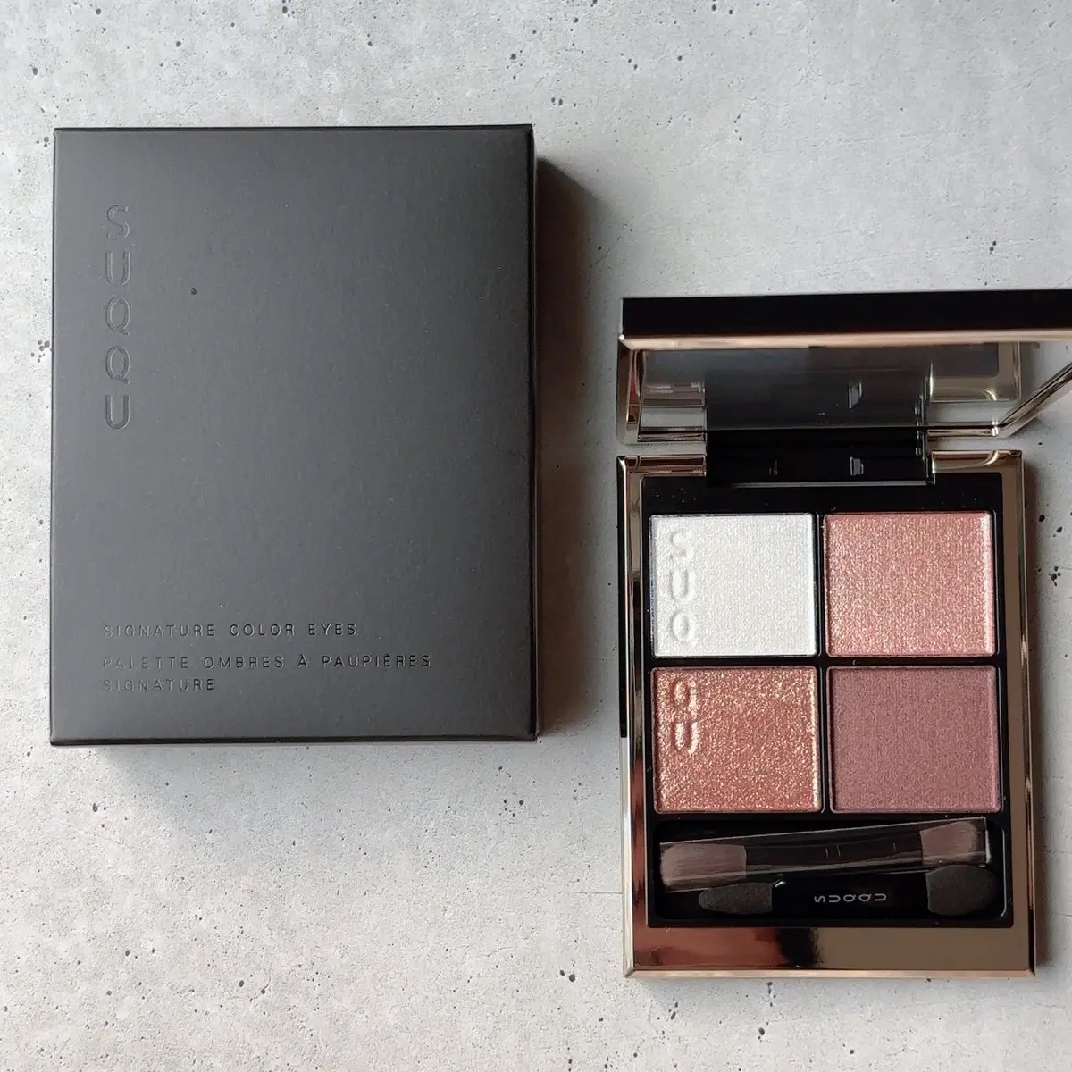 シグニチャー カラー アイズ/SUQQU/アイシャドウパレットを使ったクチコミ（1枚目）