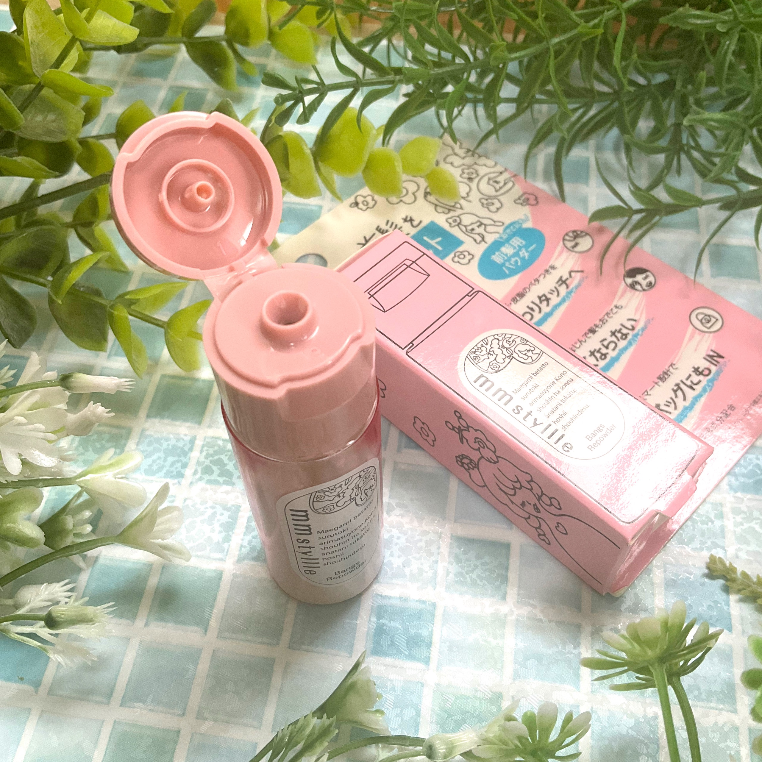 バングリパウダー/mmstyllle/その他スタイリングを使ったクチコミ（3枚目）