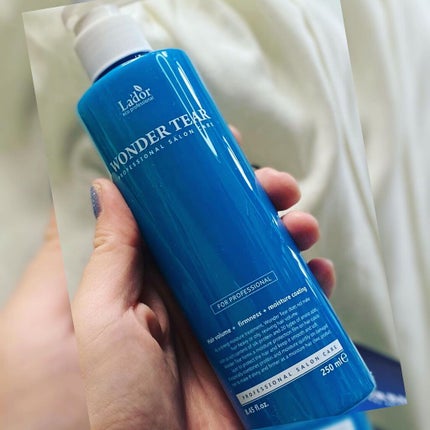 WONDER BALM/La'dor/洗い流すヘアトリートメントを使ったクチコミ(5枚目)