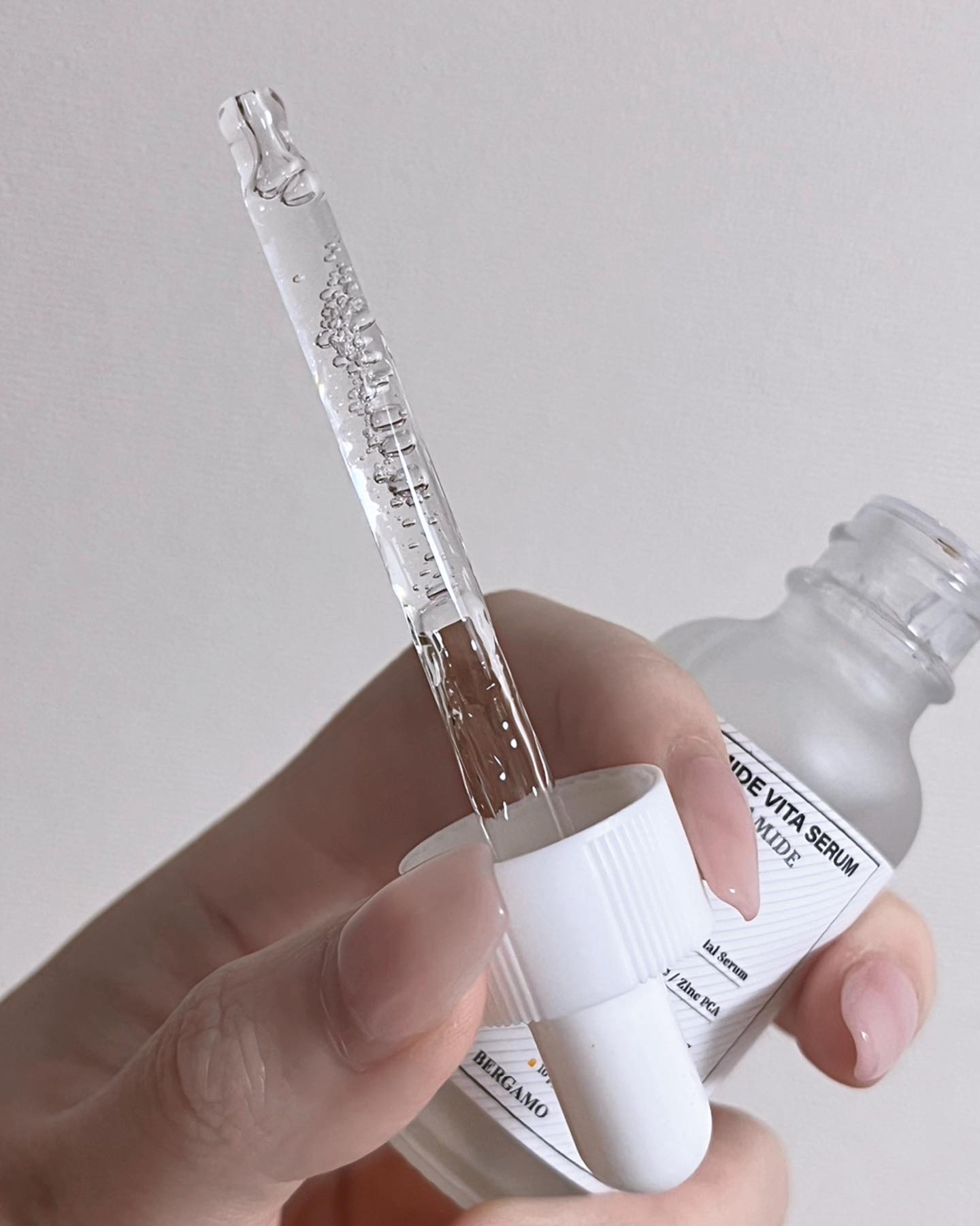 24k real gold ampoule /BERGAMO /オールインワン化粧品を使ったクチコミ（2枚目）