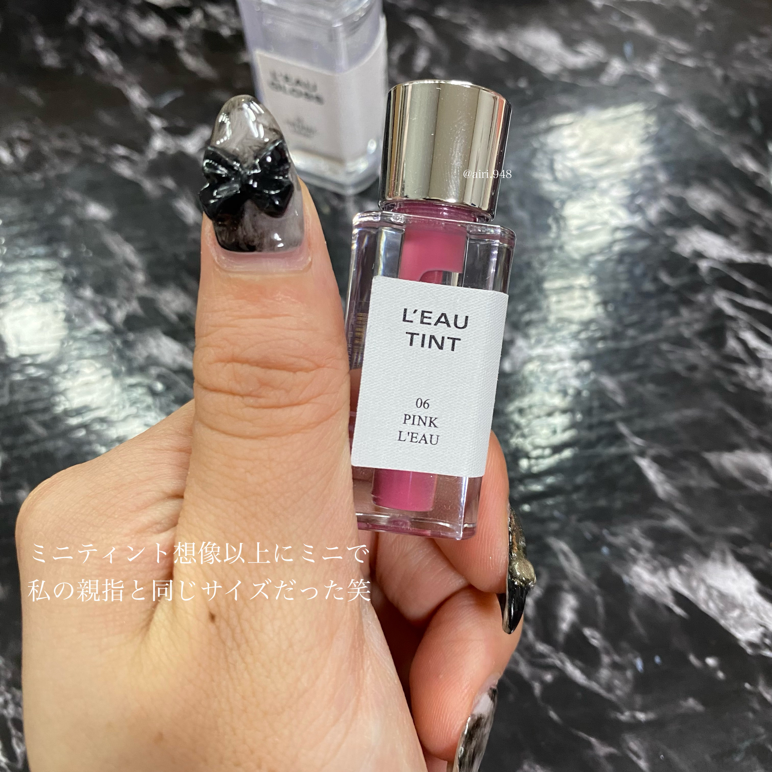 ローティント/BBIA/リップティントを使ったクチコミ（3枚目）