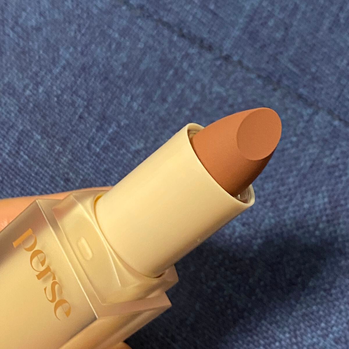 ベルベットフィックスリップバーム/perse/リップバームを使ったクチコミ(3枚目)