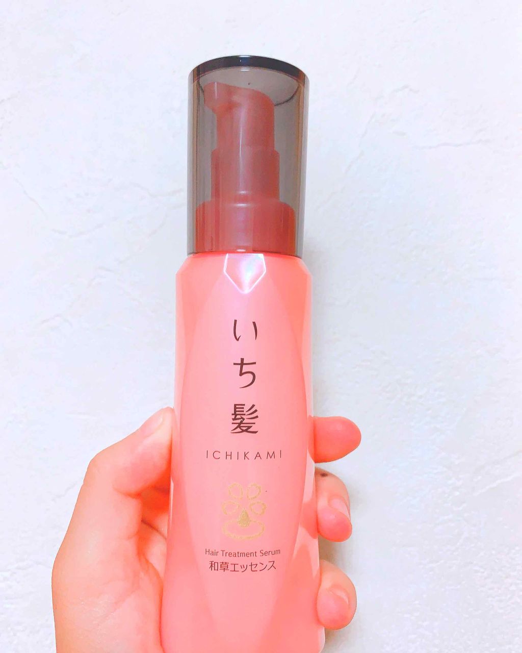 潤濃和草エッセンス/いち髪/ヘアミルクを使ったクチコミ（1枚目）