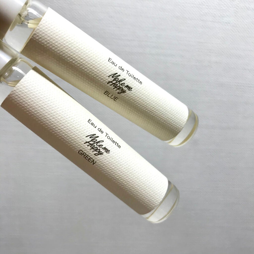 メイクミーハッピー オードトワレ GREEN/キャンメイク/香水(レディース)を使ったクチコミ(1枚目)