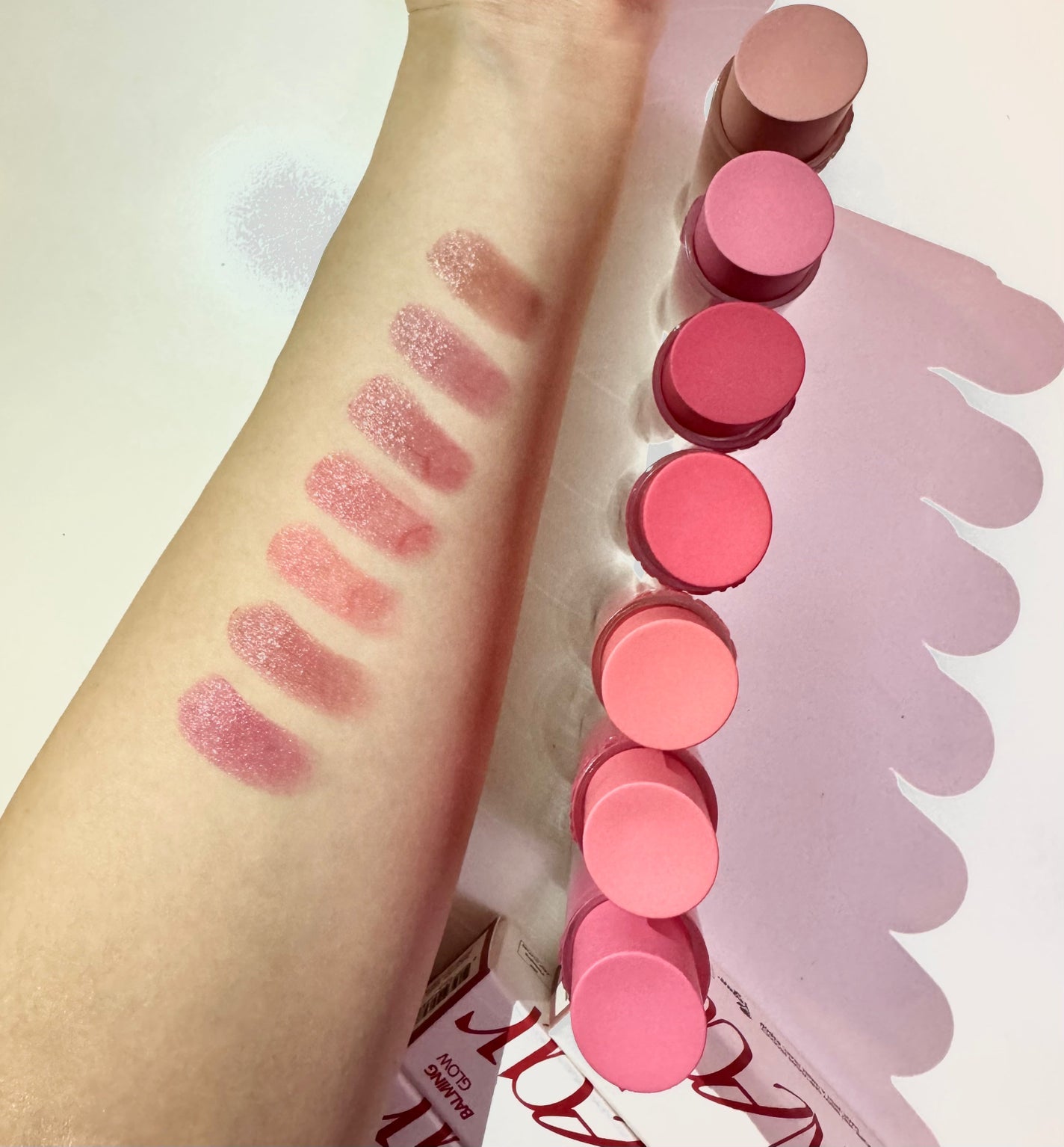 ノーウェアリップスティック バーミンググロー/espoir/口紅を使ったクチコミ(4枚目)