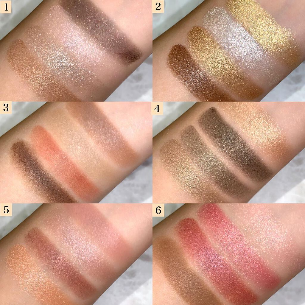 レ キャトル オンブル/CHANEL/アイシャドウパレットを使ったクチコミ(3枚目)