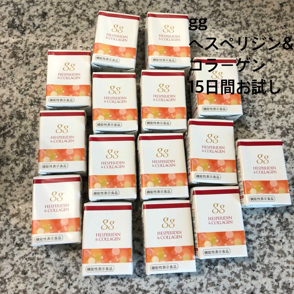 ヘスペリジン＆コラーゲン/gg/美容ドリンクを使ったクチコミ（1枚目）