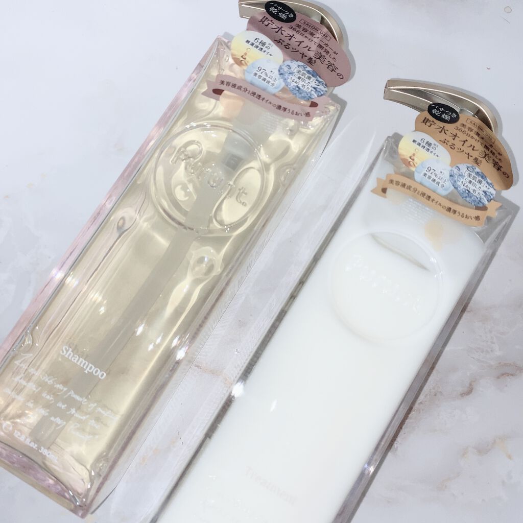 プルント モイストリッチ美容液シャンプー/モイストリッチリペア美容液トリートメント/Purunt./市販シャンプーを使ったクチコミ(2枚目)