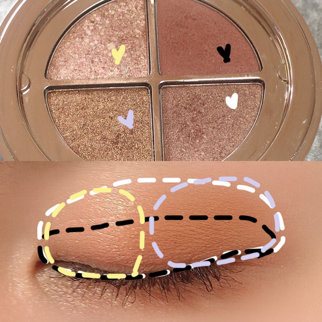 オンブル 4/CLARINS/アイシャドウパレットを使ったクチコミ(2枚目)