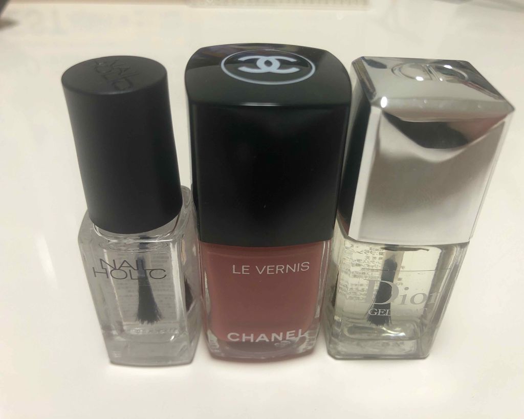 ヴェルニ ロング トゥニュ/CHANEL/マニキュアを使ったクチコミ(2枚目)