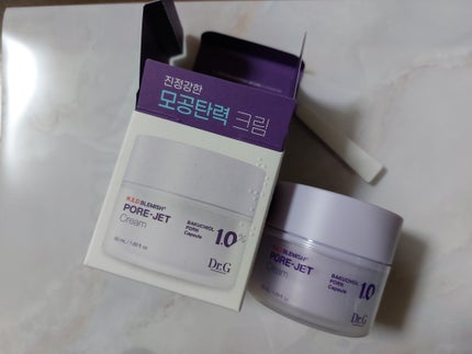 ドクタージー バクチオールポアジェットクリーム/Dr.G/フェイスクリームを使ったクチコミ(8枚目)