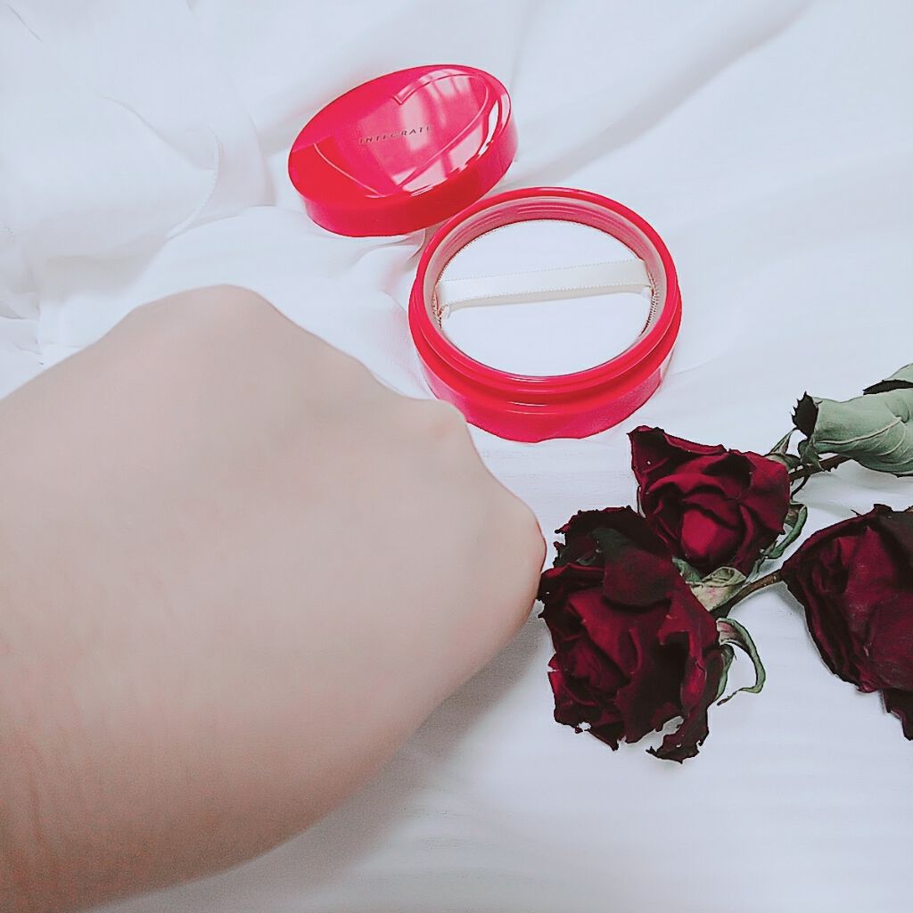 水ジェリークラッシュ/インテグレート/クリーム・エマルジョンファンデーションを使ったクチコミ(4枚目)