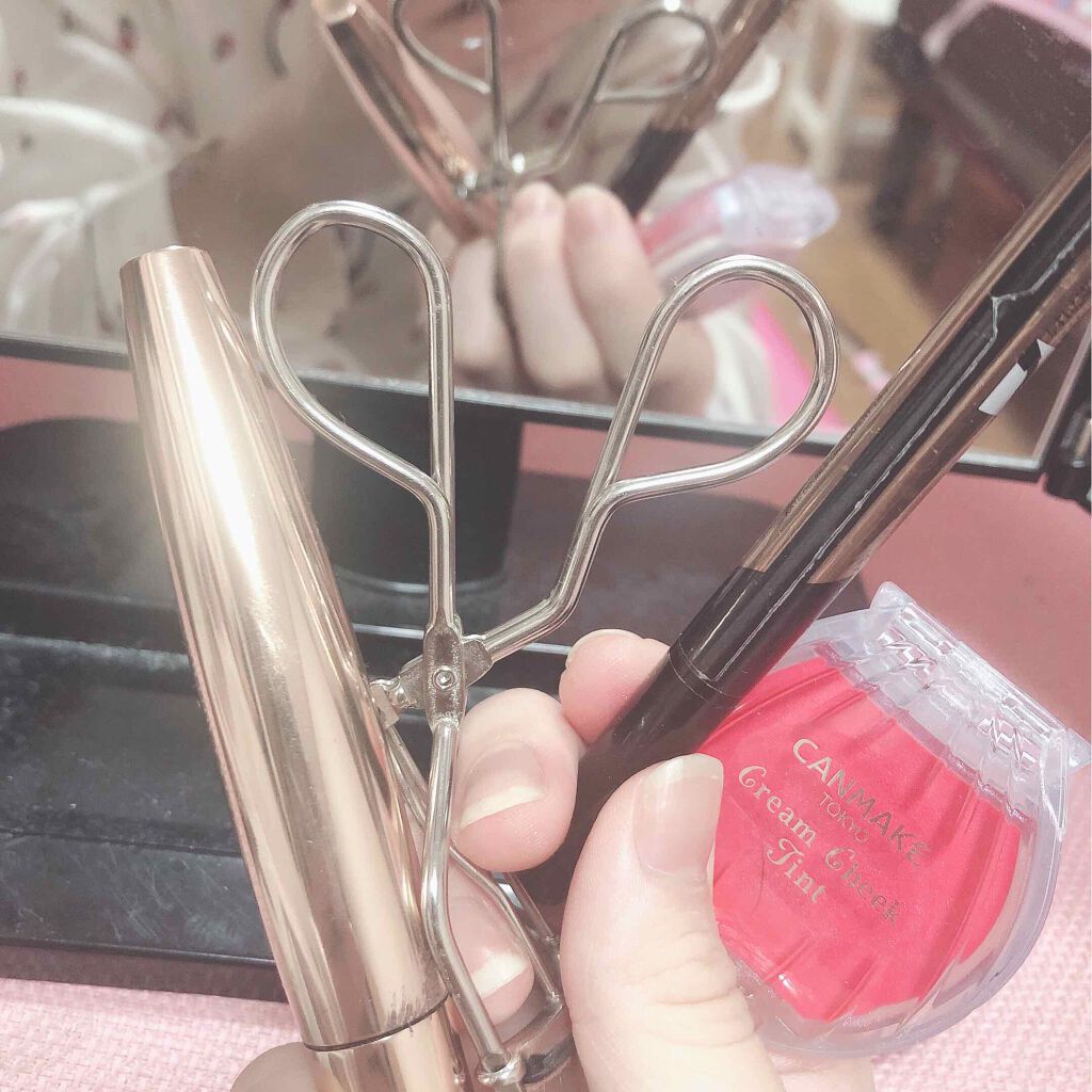 クリームチーク/キャンメイク/ジェル・クリームチークを使ったクチコミ（3枚目）