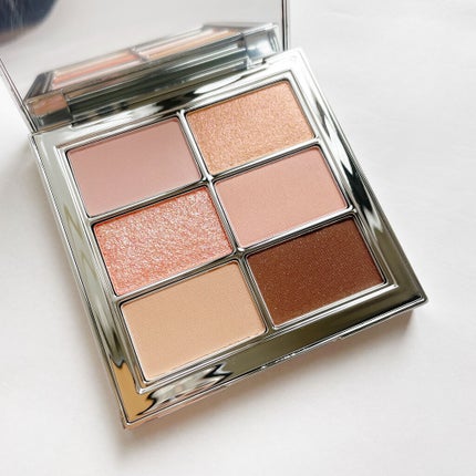 アイ ヴィーガン シアーパレット/AMUSE/アイシャドウパレットを使ったクチコミ(2枚目)