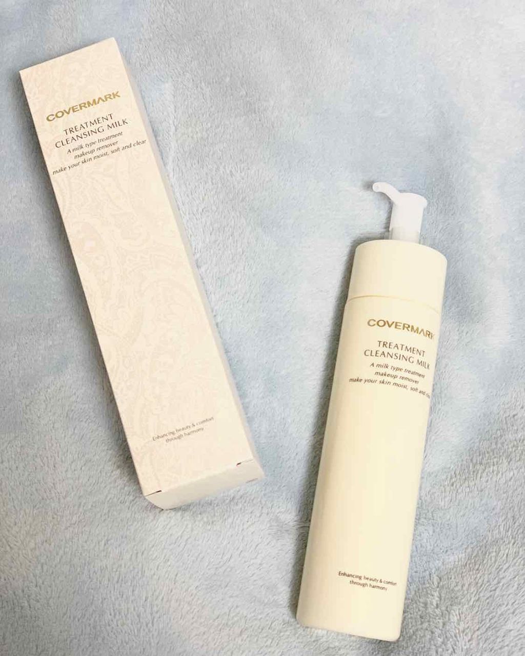 トリートメント クレンジング ミルク/COVERMARK/ミルククレンジングを使ったクチコミ(1枚目)