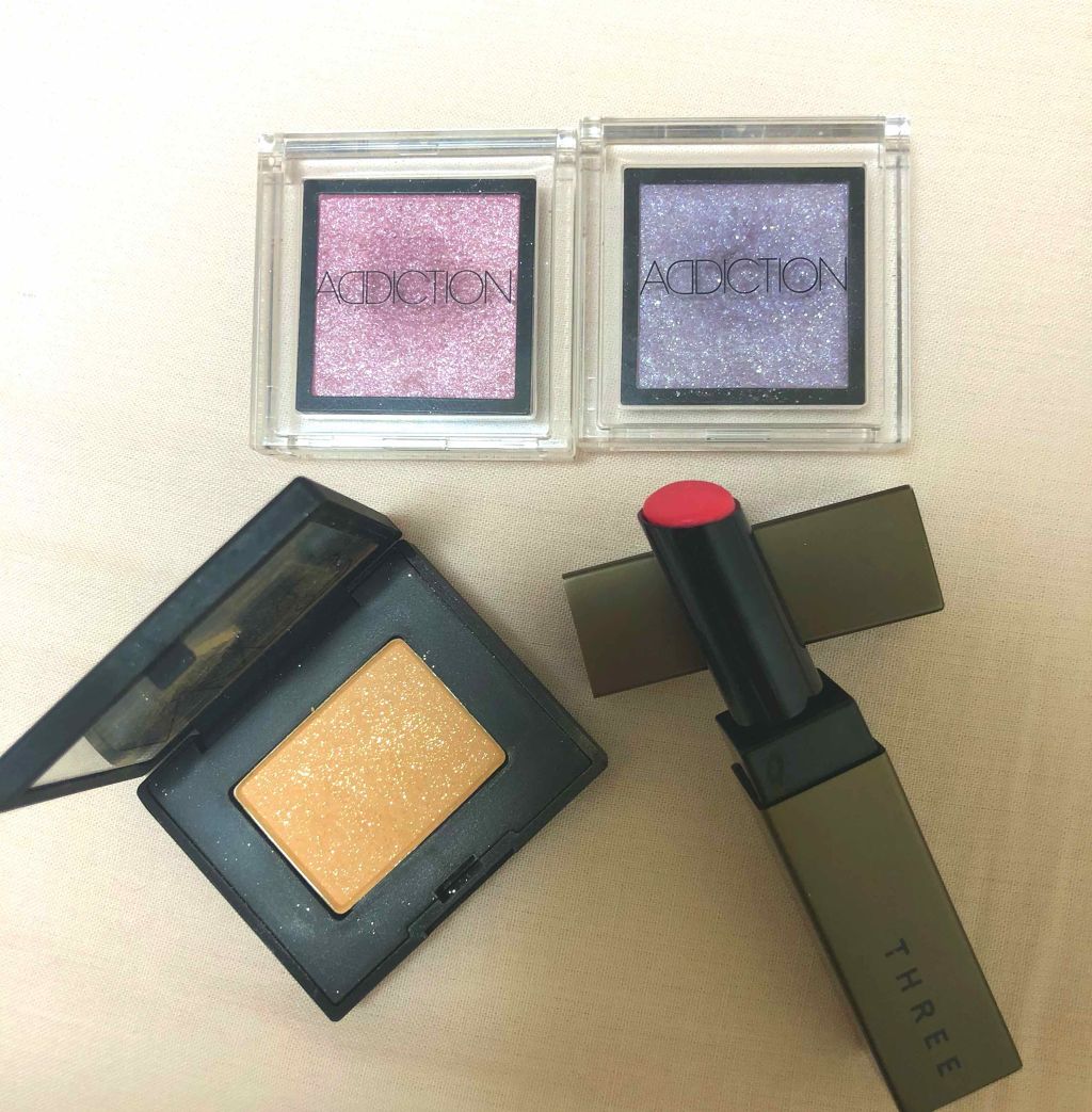 ベルベットラスト リップスティック/THREE/口紅を使ったクチコミ（1枚目）