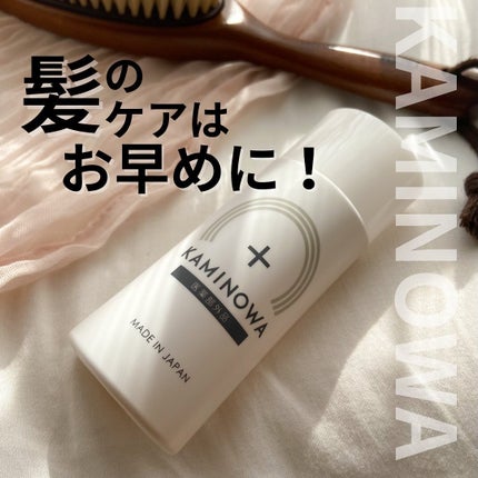 薬用育毛剤 KAMINOWA/KAMINOWA/頭皮ローションを使ったクチコミ(1枚目)