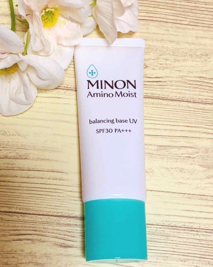 ミノン アミノモイスト バランシングベース UV/ミノン/化粧下地を使ったクチコミ(2枚目)
