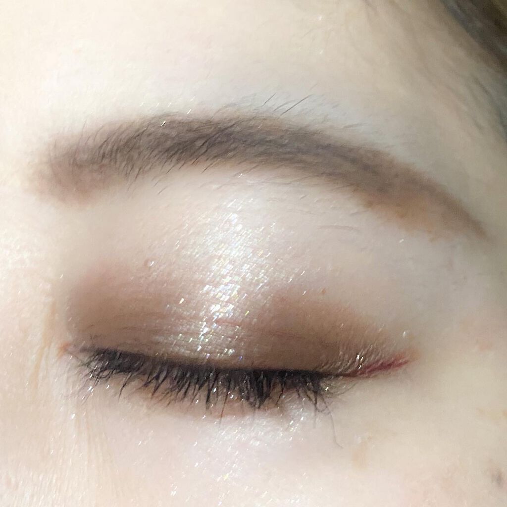 アディクション ザ アイシャドウ マット 006M Cappuccino/ADDICTION/単色アイシャドウを使ったクチコミ（3枚目）