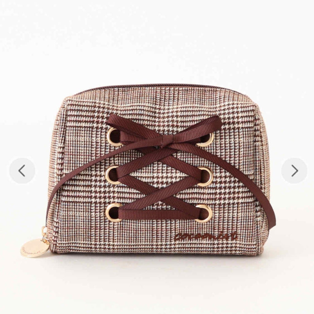 pinkrose strawberry on LIPS 「#雑談#ポーチの中身小さなバック用〜小さなポーチ♡コクーニスト..」(1枚目)