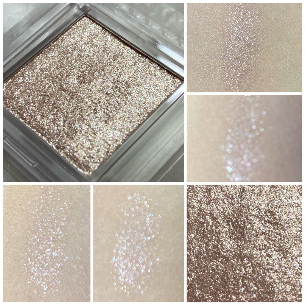 シングルカラーアイシャドウ/CEZANNE/単色アイシャドウを使ったクチコミ（2枚目）