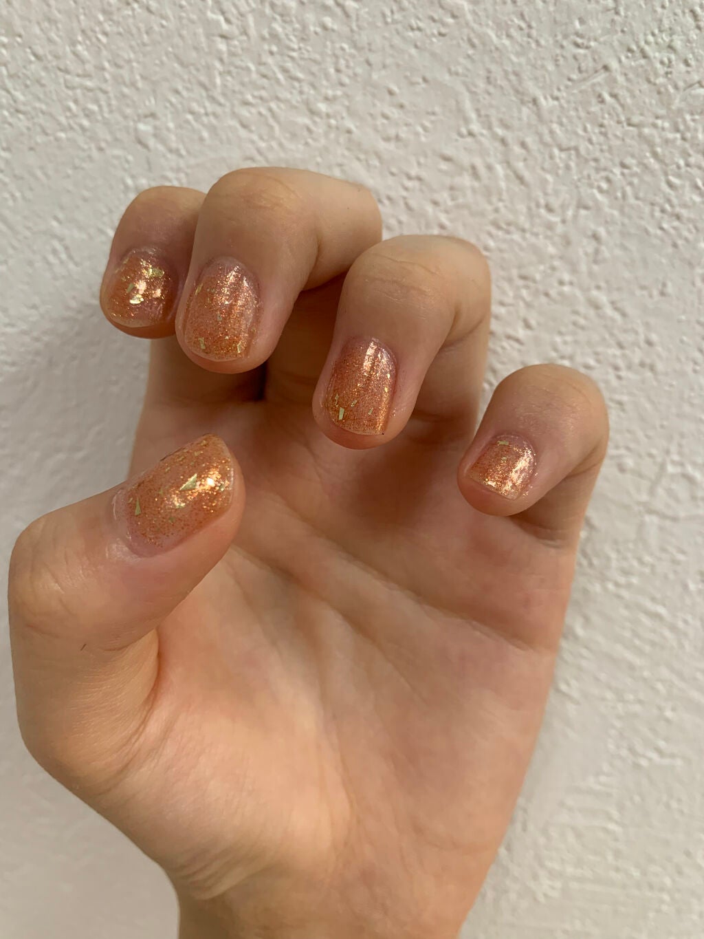 ネイル エナメル/ちふれ/マニキュアを使ったクチコミ(3枚目)