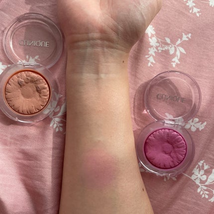 チーク ポップ/CLINIQUE/パウダーチークを使ったクチコミ(2枚目)