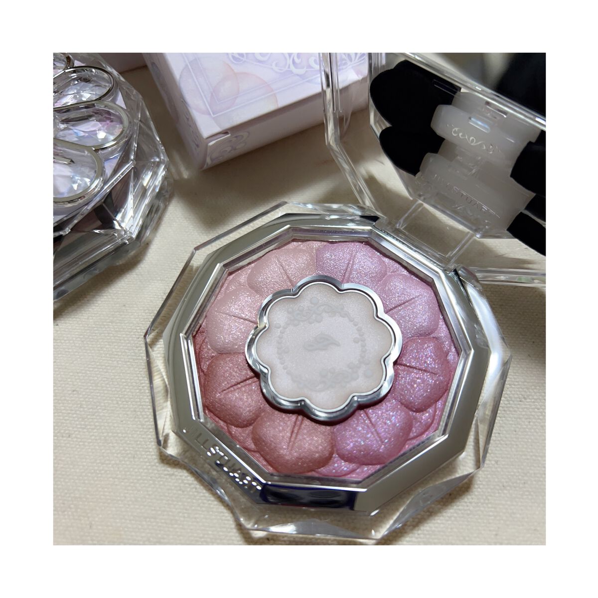 ジルスチュアート ニュアンスブロウパレット/JILL STUART/パウダーアイブロウを使ったクチコミ(4枚目)