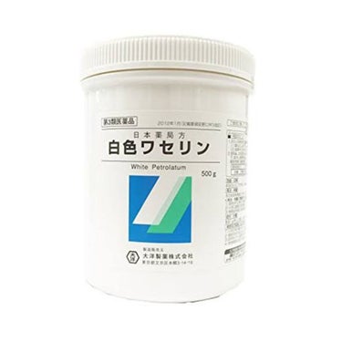 白色ワセリン（医薬品）/日本薬局方/その他を使ったクチコミ（1枚目）