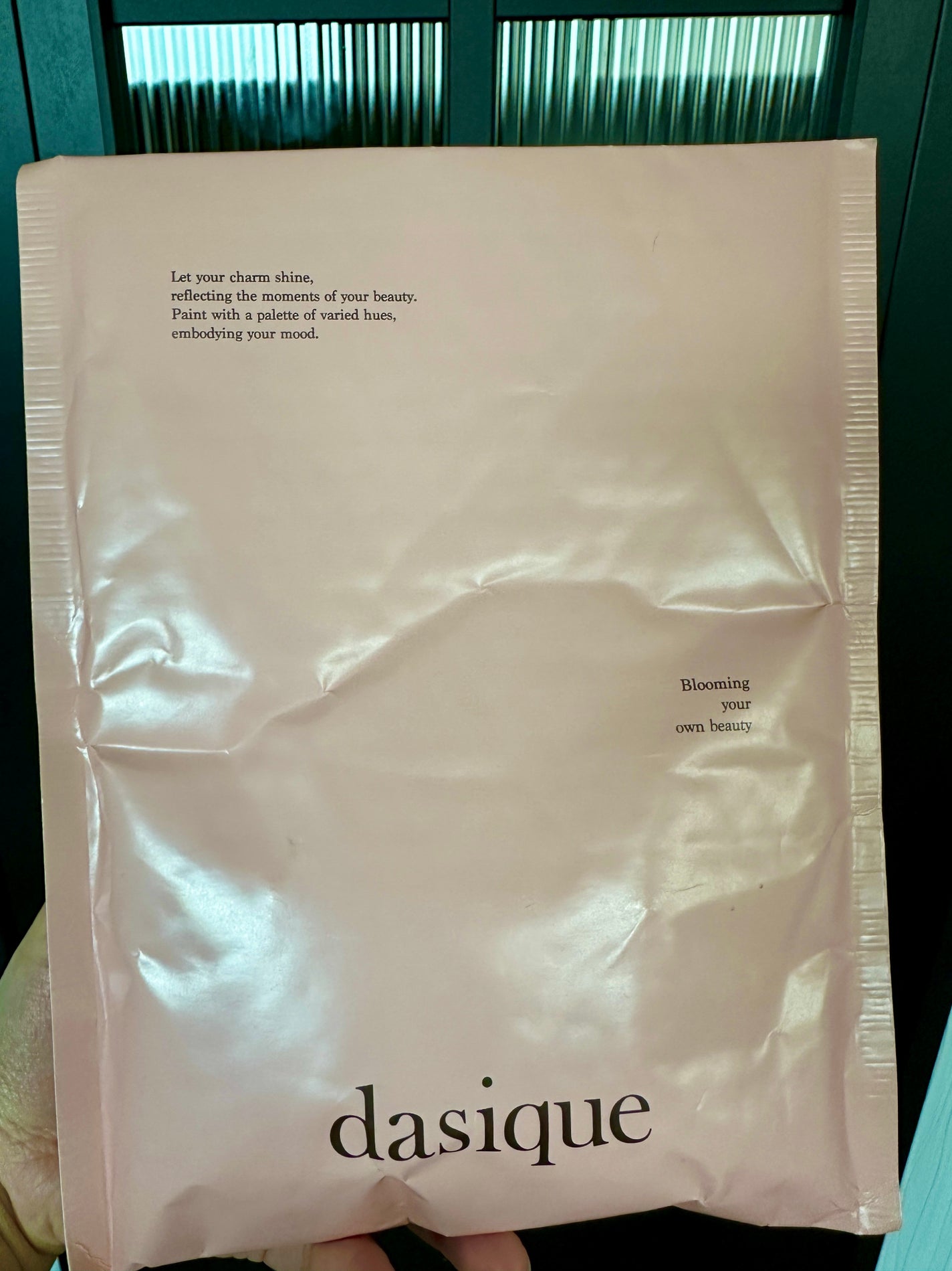 スフレカラーポット/dasique/口紅を使ったクチコミ(2枚目)