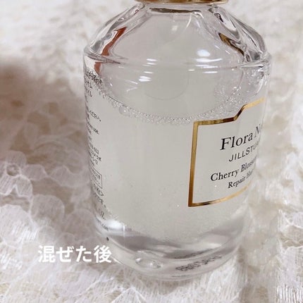 チェリーブロッサム リペアヘアオイル/Flora Notis JILL STUART/ヘアオイルを使ったクチコミ(4枚目)