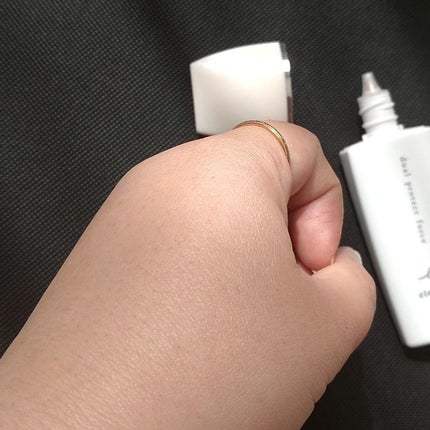 エタリテ デュアル プロテクト フォース50NC/シャルレ/日焼け止めミルクを使ったクチコミ(5枚目)