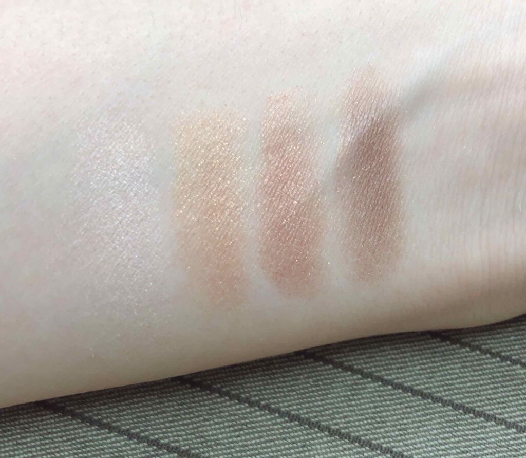 シルキースフレアイズ/キャンメイク/アイシャドウパレットを使ったクチコミ(3枚目)