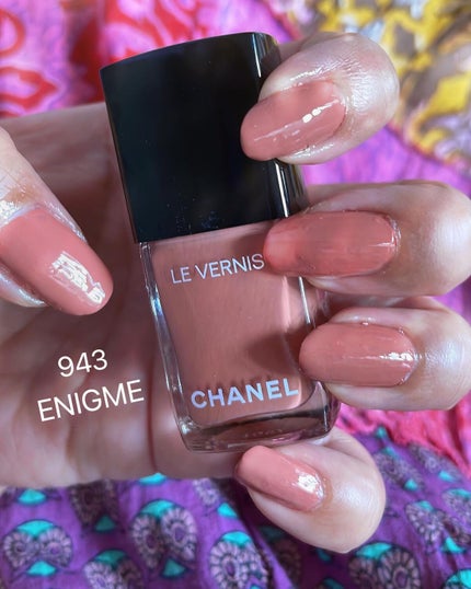 ヴェルニ ロング トゥニュ/CHANEL/マニキュアを使ったクチコミ(2枚目)