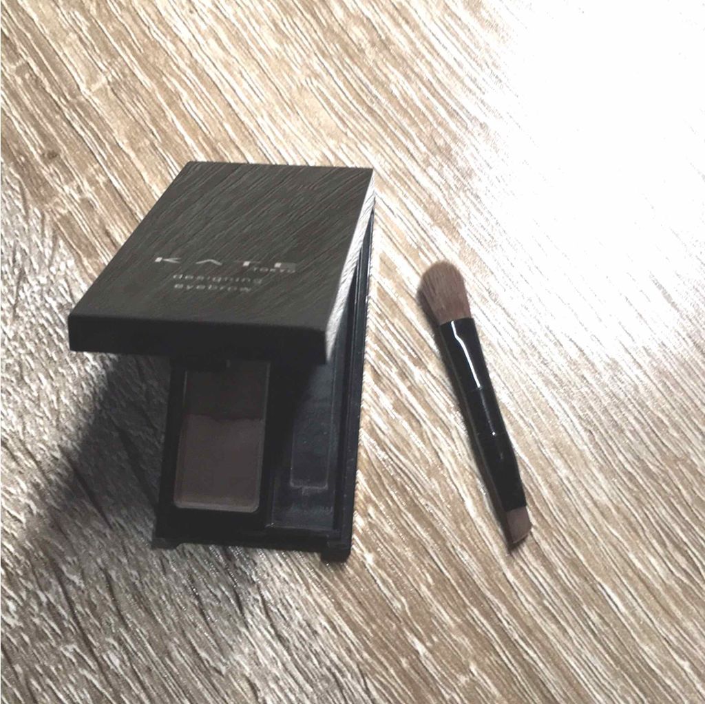 ケイト デザイニングアイブロウ3D/KATE/パウダーアイブロウを使ったクチコミ(2枚目)