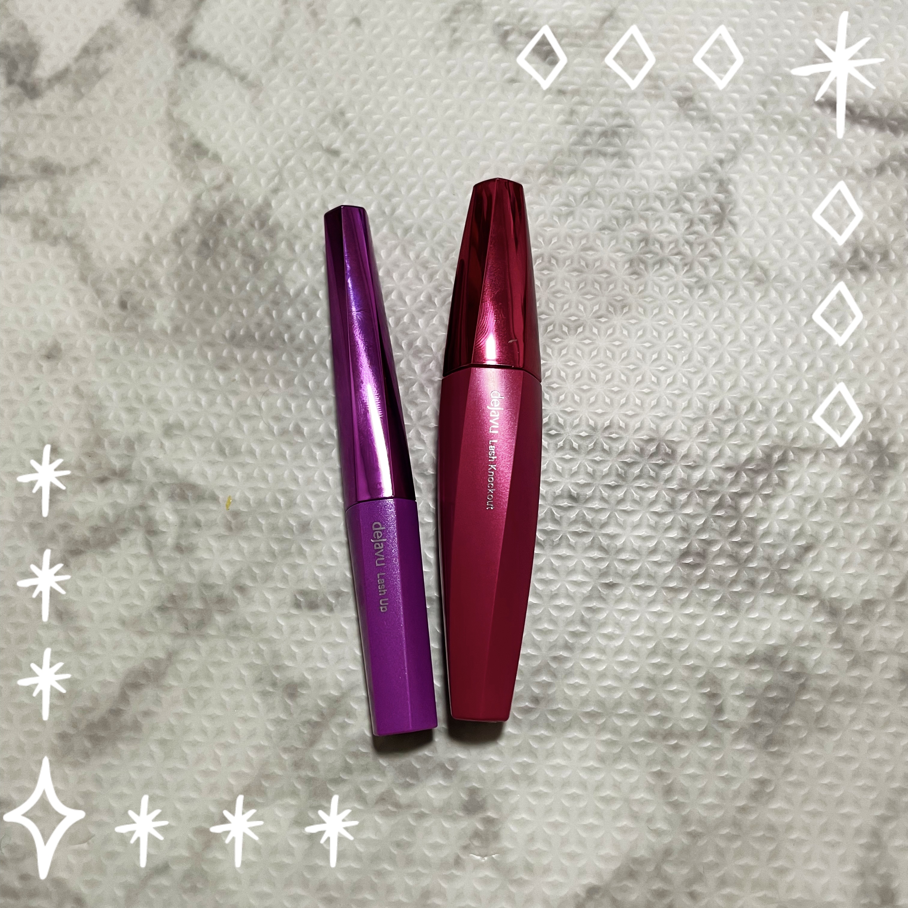 「塗るつけまつげ」ボリュームタイプ/デジャヴュ/マスカラを使ったクチコミ（3枚目）