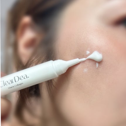 ミューシンコラーゲンボリューミングクリームアンプル/ClearDea./美容液を使ったクチコミ(4枚目)