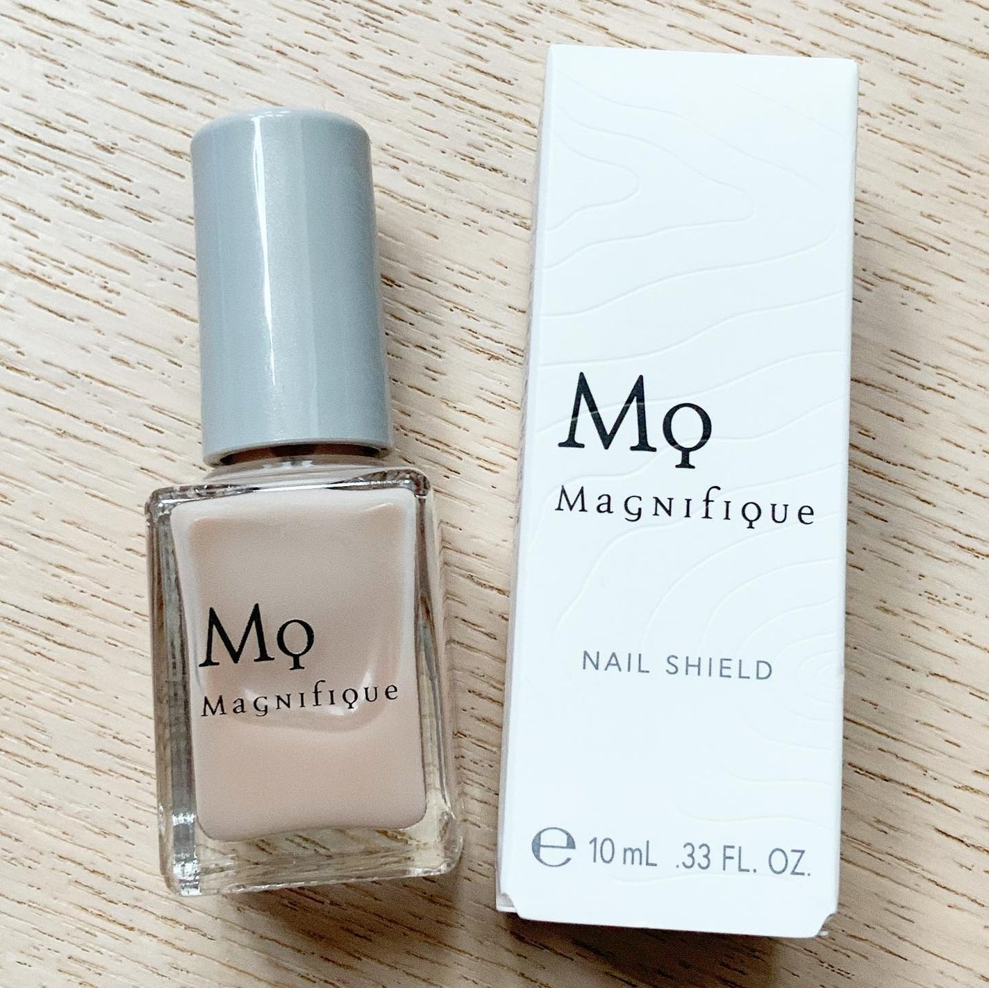 ネイルシールド/マニフィーク/オールインワンネイルを使ったクチコミ(1枚目)