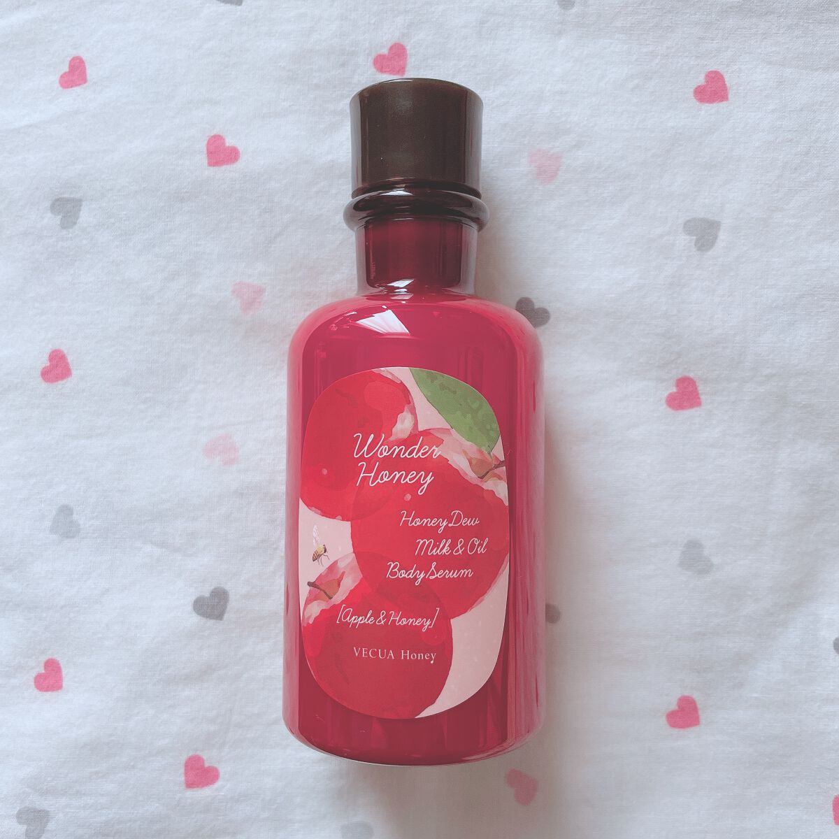 ワンダーハニー ミルクオイルの潤いボディセラム /VECUA Honey/ボディミルクを使ったクチコミ(1枚目)