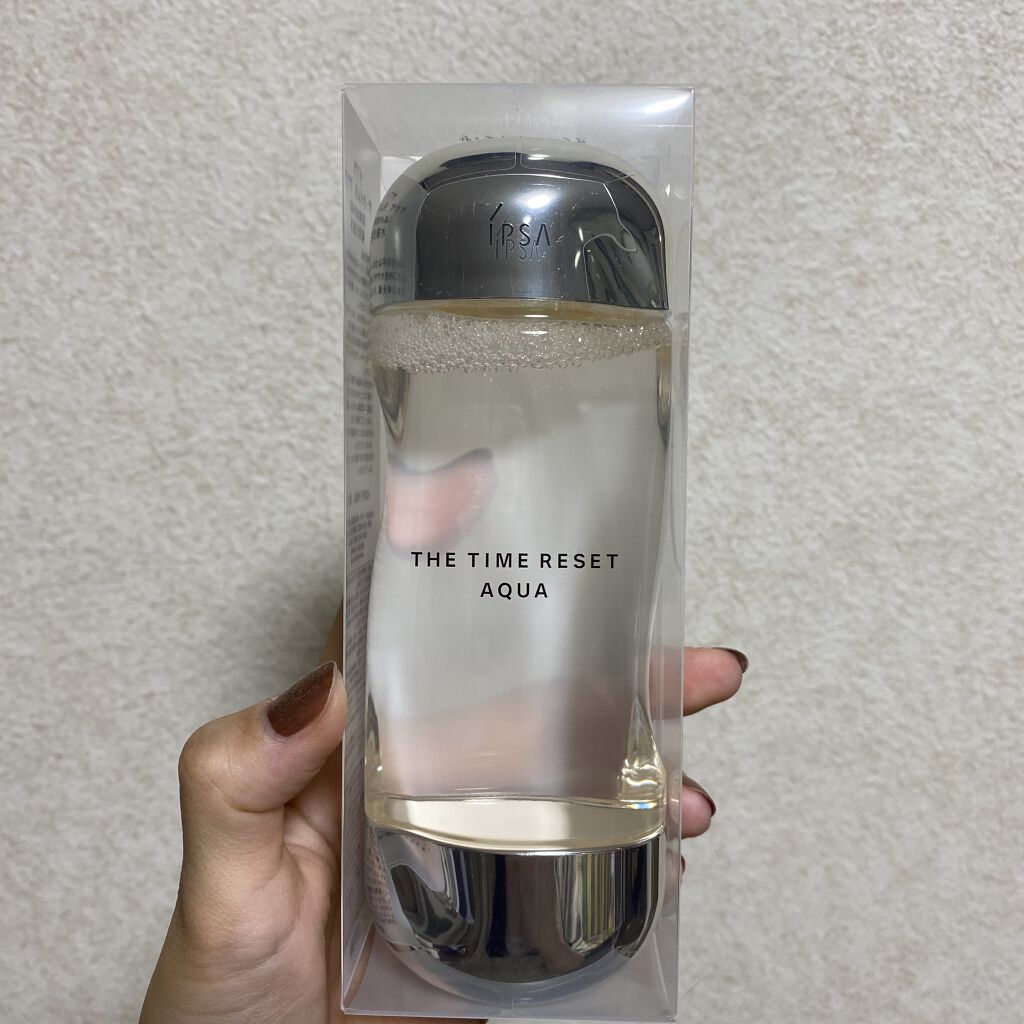 ザ・タイムR アクア/IPSA/化粧水を使ったクチコミ（1枚目）