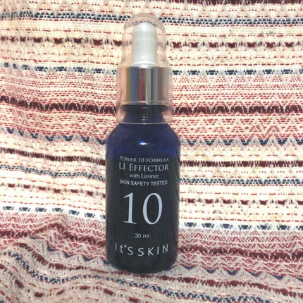 POWER 10 FORMULA LI EFFECTOR/It's skin/美容液を使ったクチコミ(1枚目)