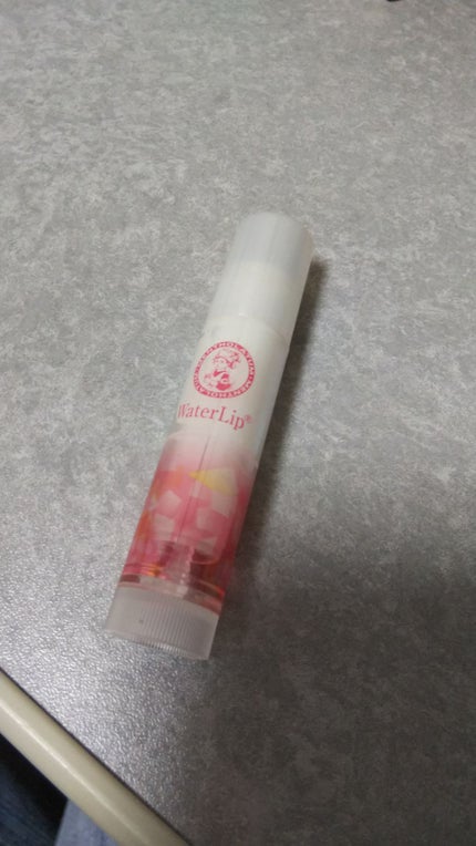 ウォーターリップ モイスチャーミルク/メンソレータム/リップクリームを使ったクチコミ(1枚目)