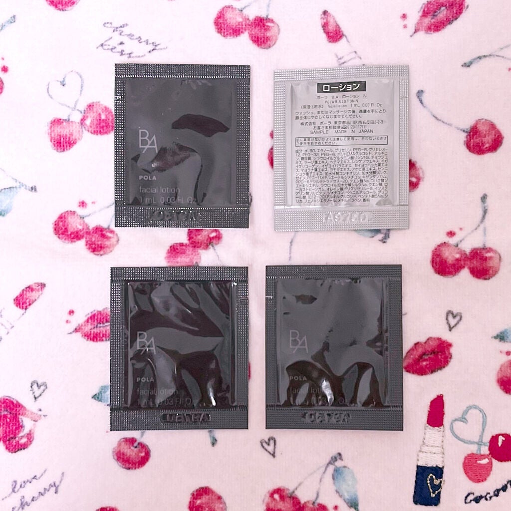 B.A ローション/B.A/化粧水を使ったクチコミ(1枚目)