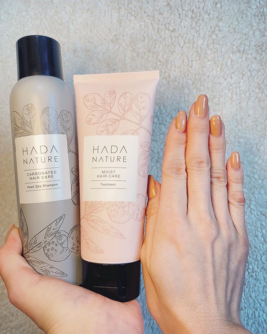 炭酸ヘッドスパシャンプー/トリートメント/肌ナチュール/市販シャンプーを使ったクチコミ(3枚目)