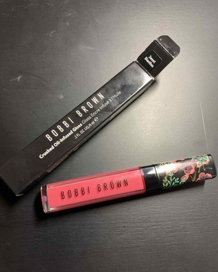 クラッシュドオイル インフューズド グロス/BOBBI BROWN/リップグロスを使ったクチコミ(2枚目)