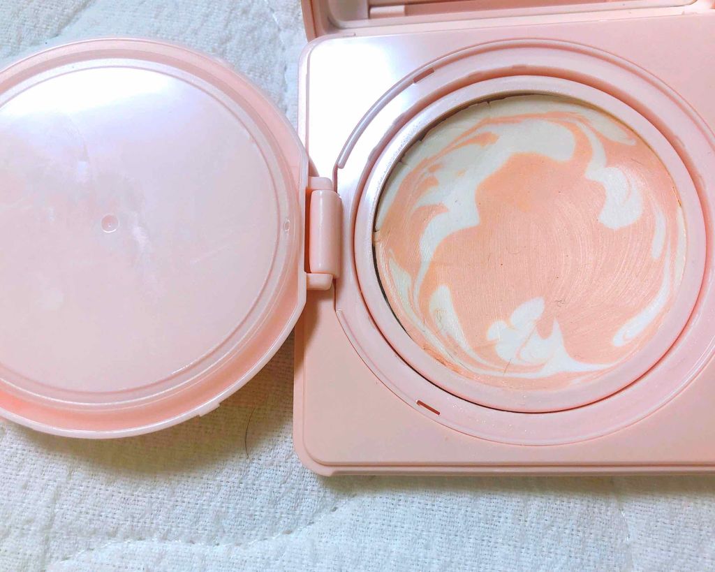 ランタンポレル ブロッサム クリーム コンパクト/GIVENCHY/化粧下地を使ったクチコミ(2枚目)