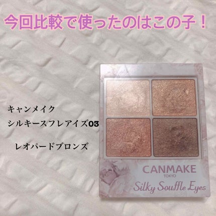 ラスティングマルチアイベース WP/キャンメイク/アイシャドウベースを使ったクチコミ(3枚目)