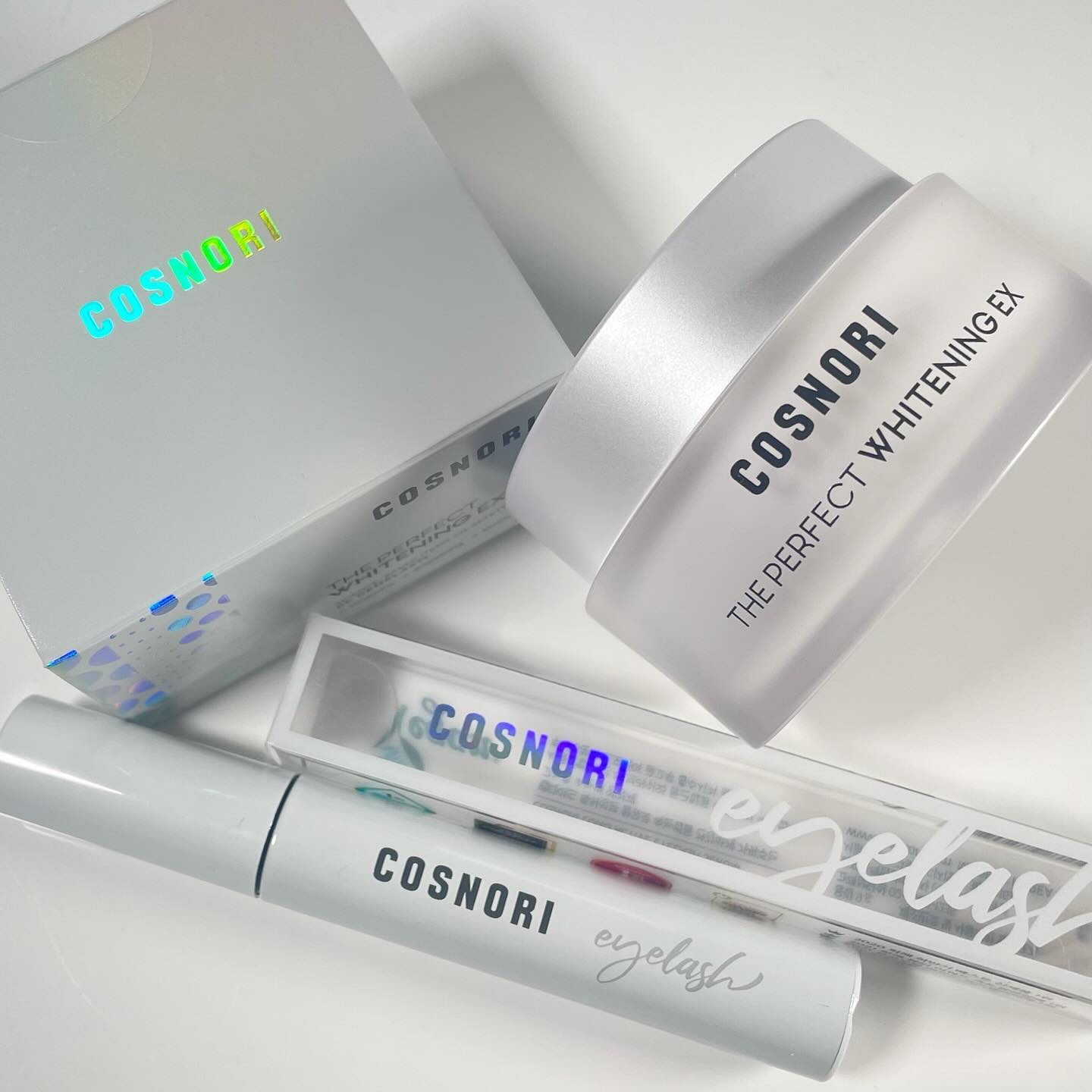 ザパーフェクトホワイトニング EXクリーム/COSNORI/フェイスクリームを使ったクチコミ（1枚目）