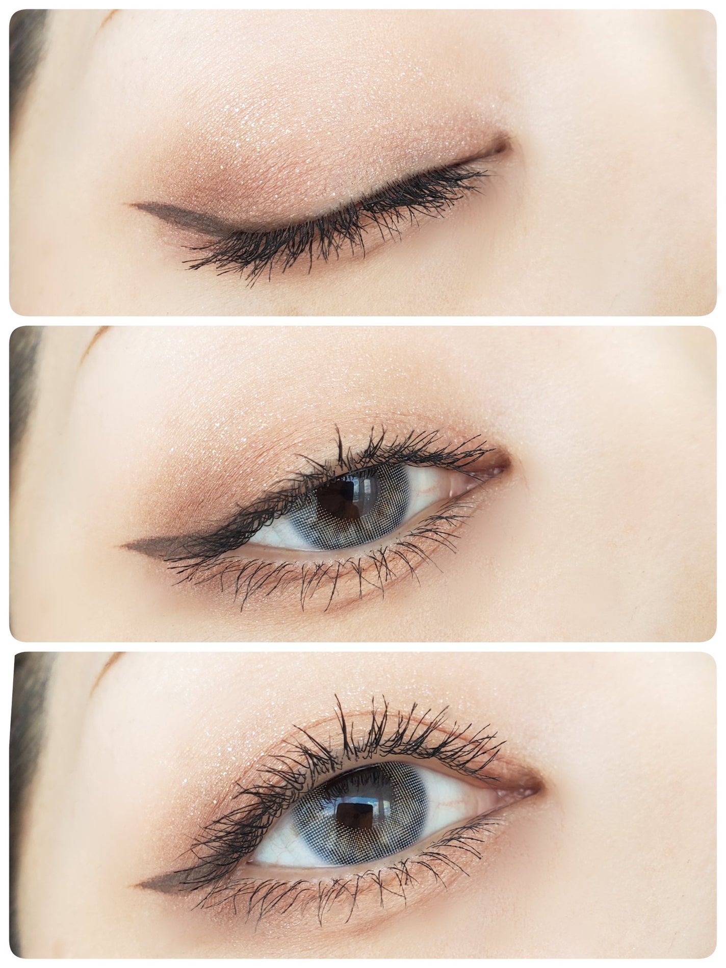 N’s COLLECTION 1day/N’s COLLECTION/ワンデー(1DAY)カラコンを使ったクチコミ(1枚目)